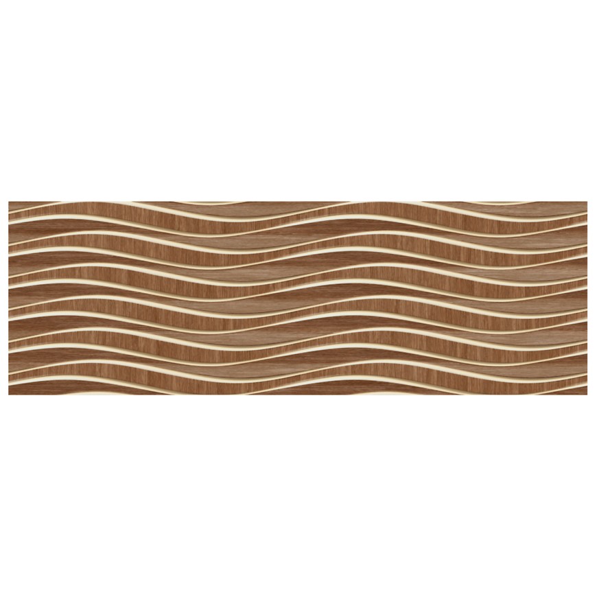 Nástěnný obklad Basilea XL Marron 25/75 EMIGRES