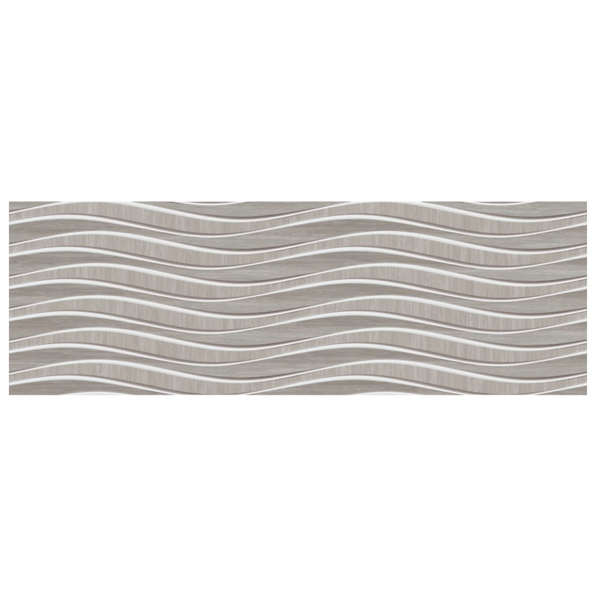 Nástěnný obklad Basilea XL gris 25/75 EMIGRES