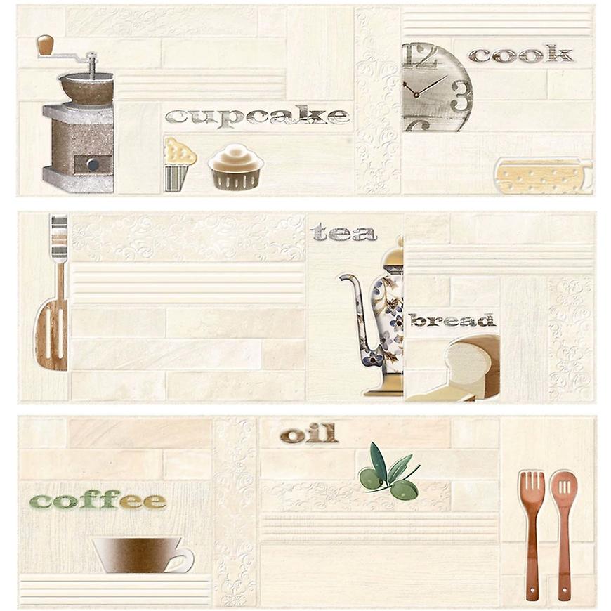 Nástěnný obklad Cook XL beige rekt. mix 25/75 EMIGRES