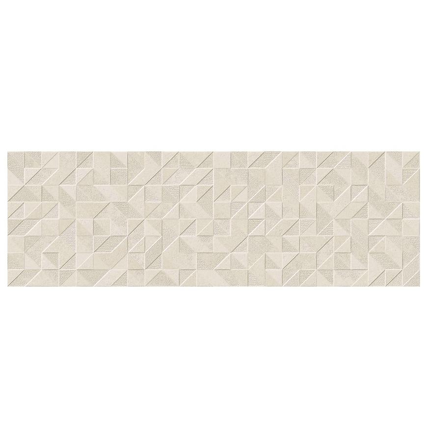 Nástěnný obklad Origami beige rekt. 25/75 EMIGRES