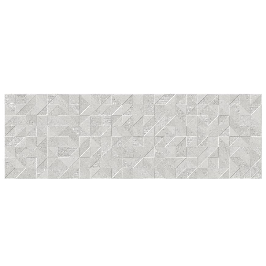 Nástěnný obklad Origami gris rekt. 25/75 EMIGRES