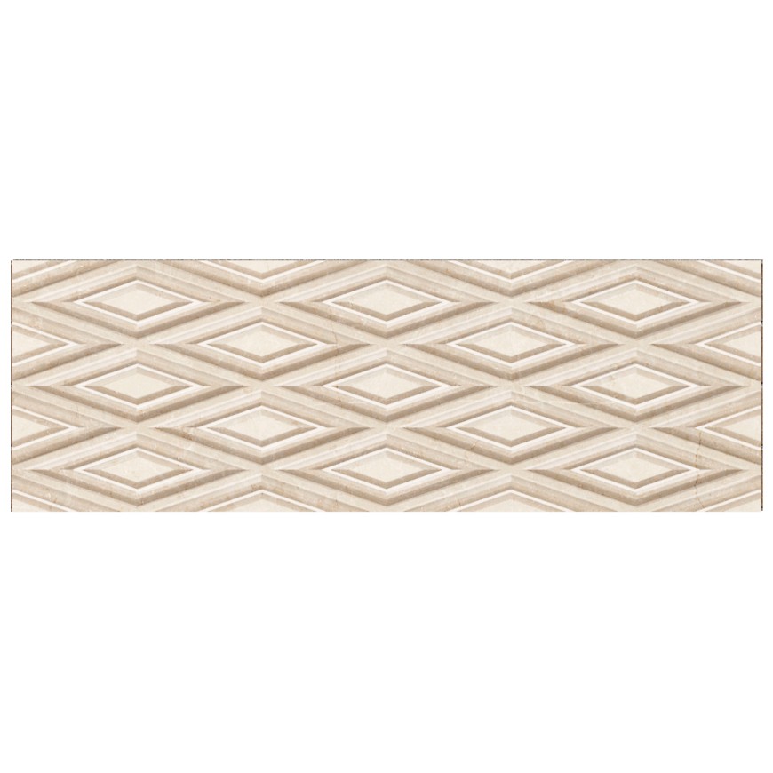 Nástěnný obklad Tiber XL beige rekt. 25/75 EMIGRES