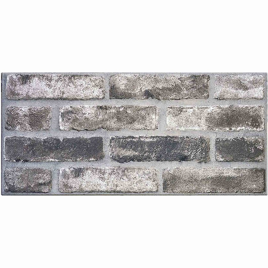 Nástěnný obklad mrazuvzdorný Brick grey 31/62 GRUPA DADO
