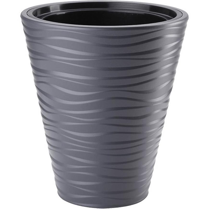 Obal Sahara ø40cm - antracit BAUMAX