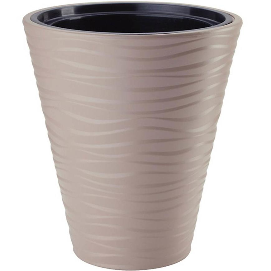 Obal Sahara ø40cm - hnědo-šedý BAUMAX