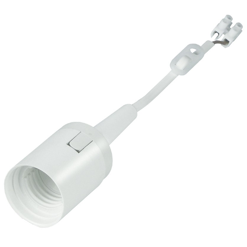 Objímka e27 pro renovace bílá 13057 BAUMAX