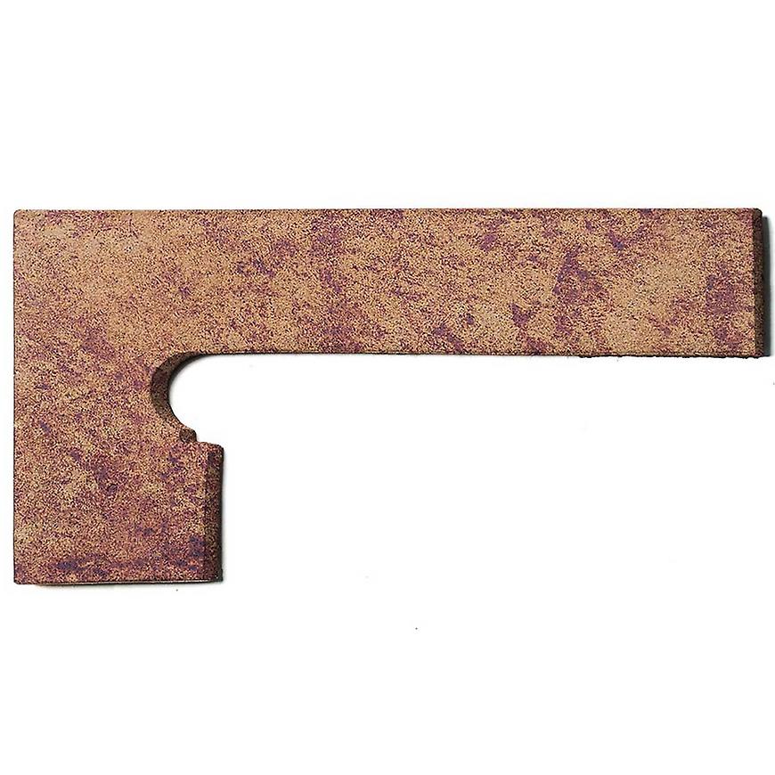 Obklad Zanq. Jasper Marron - levé provedení 39/20 GRES DE ARAGON