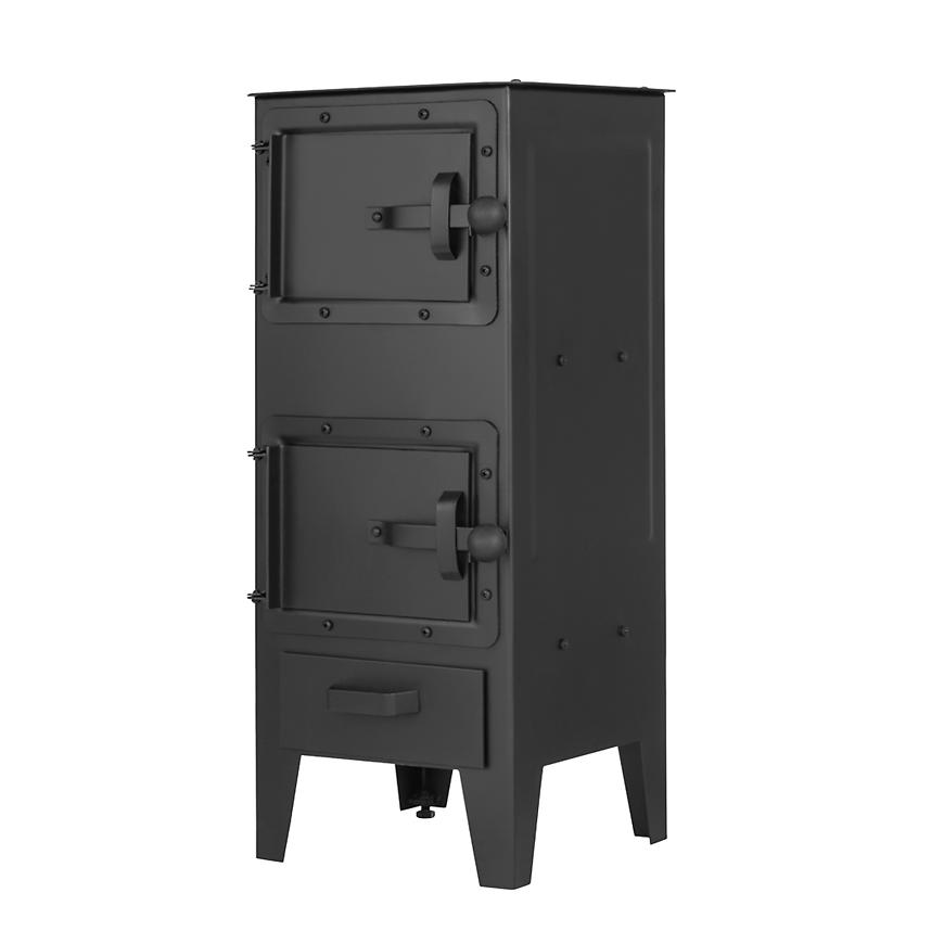 Ocelová kamna W4 6 kW BAUMAX