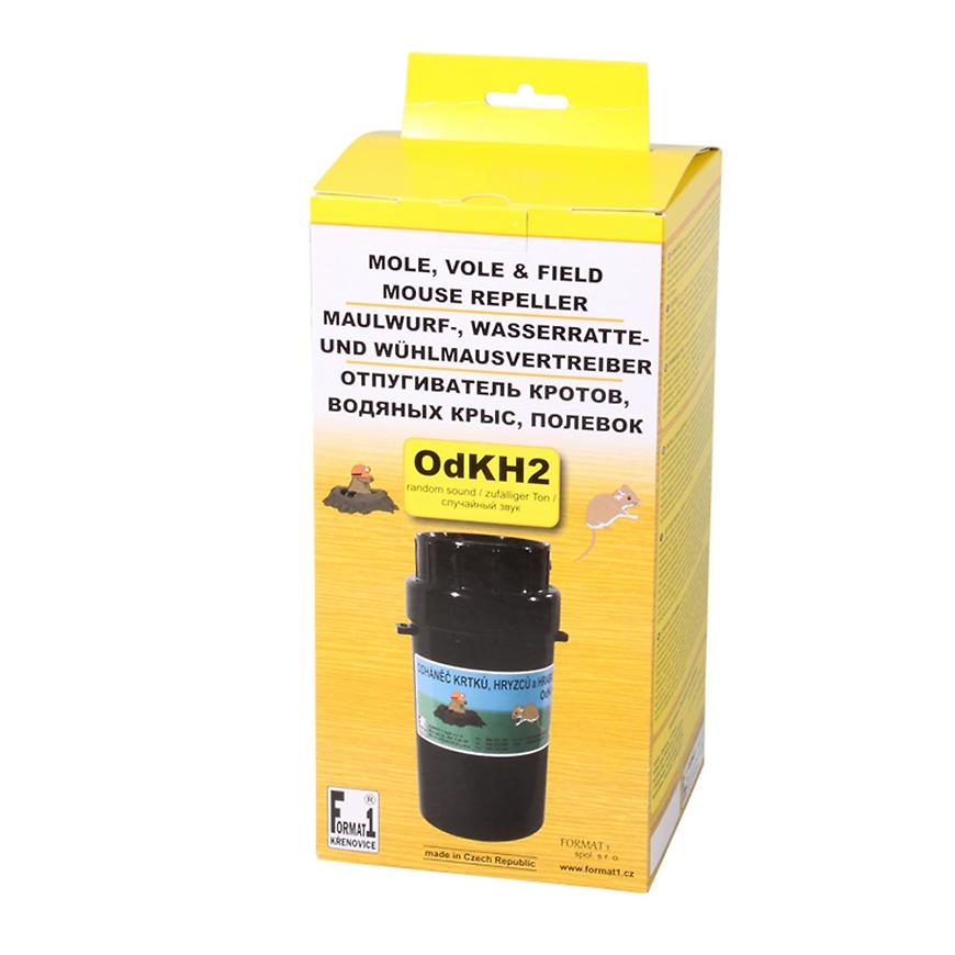 Odháněč hlodavců slyšitelný s bateriemi BAUMAX