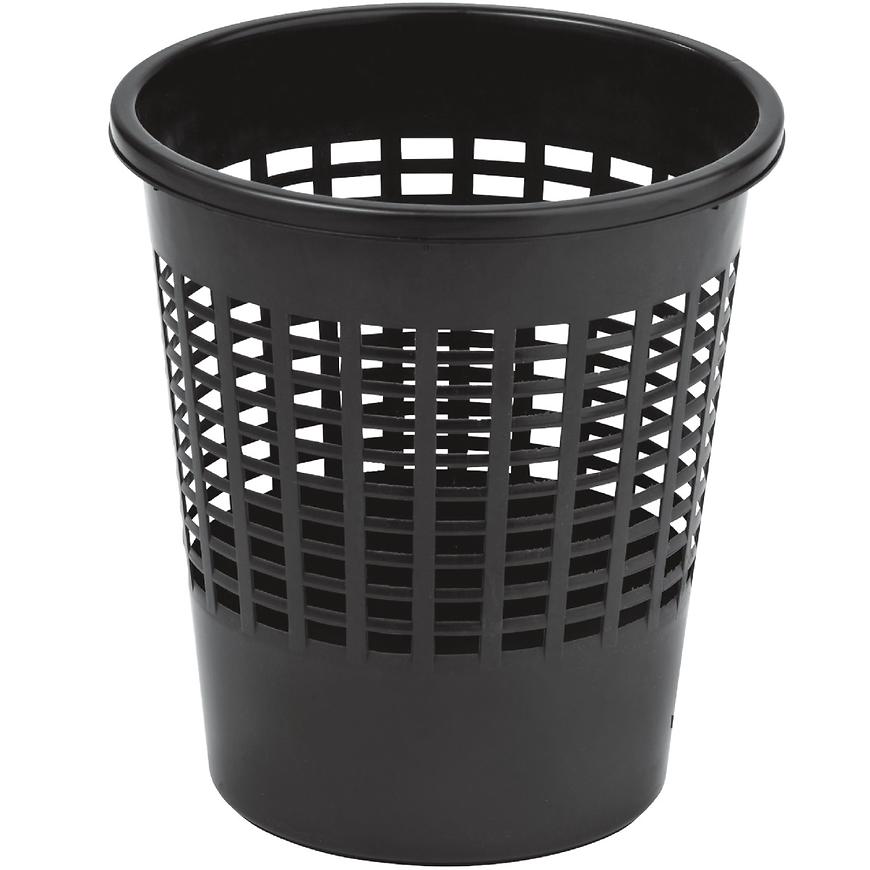 Odpadkový koš basic 10l 159879 čer. BAUMAX
