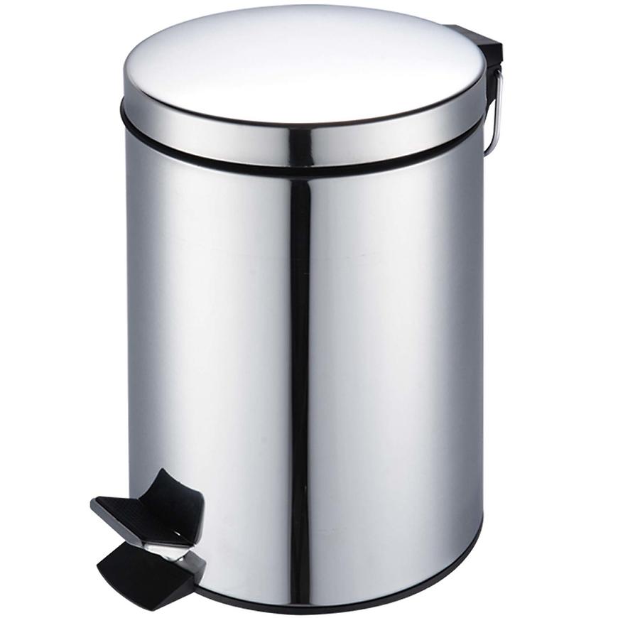 Odpadkový koš nerez 12l BAUMAX