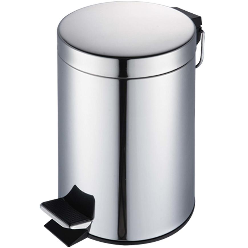 Odpadkový koš nerez 5l BAUMAX