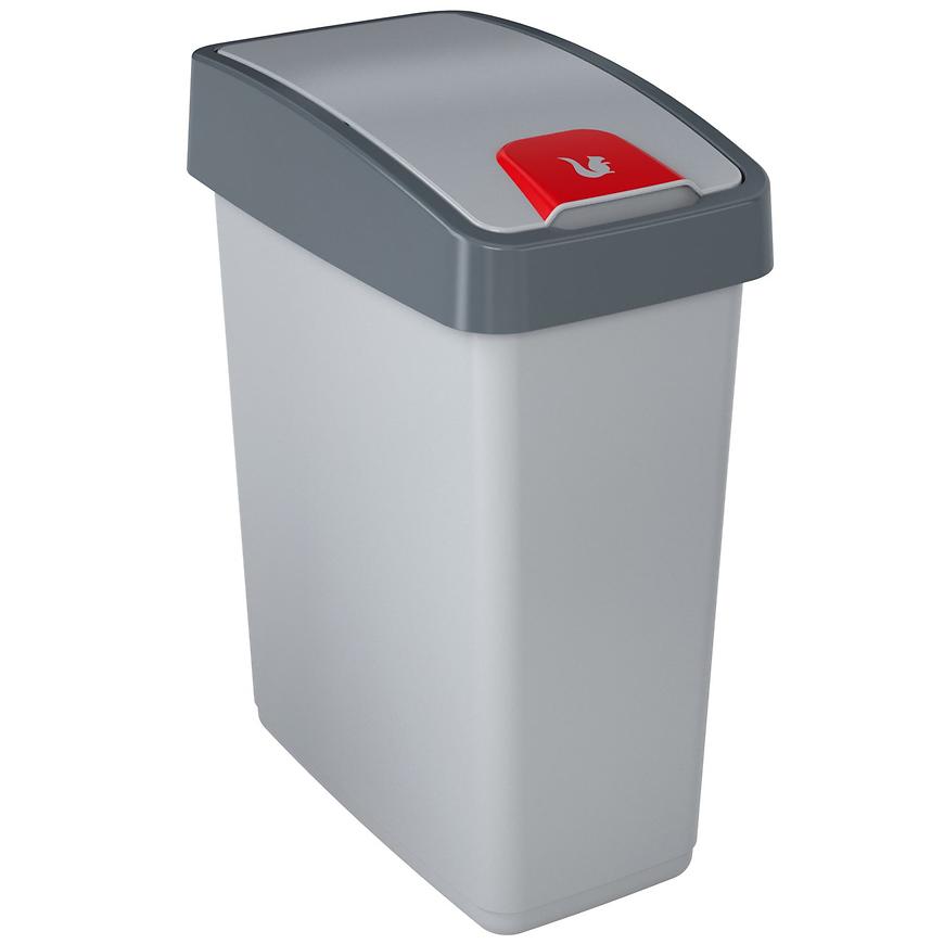 Odpadkový koš s víkem 25L BAUMAX