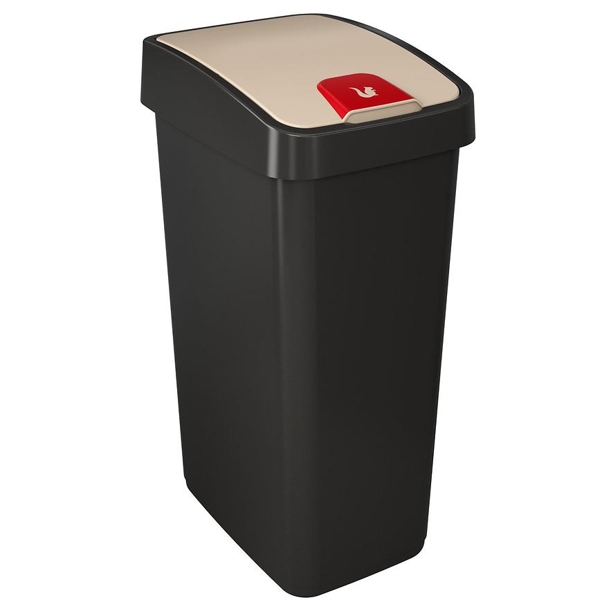 Odpadkový koš s víkem 45L BAUMAX