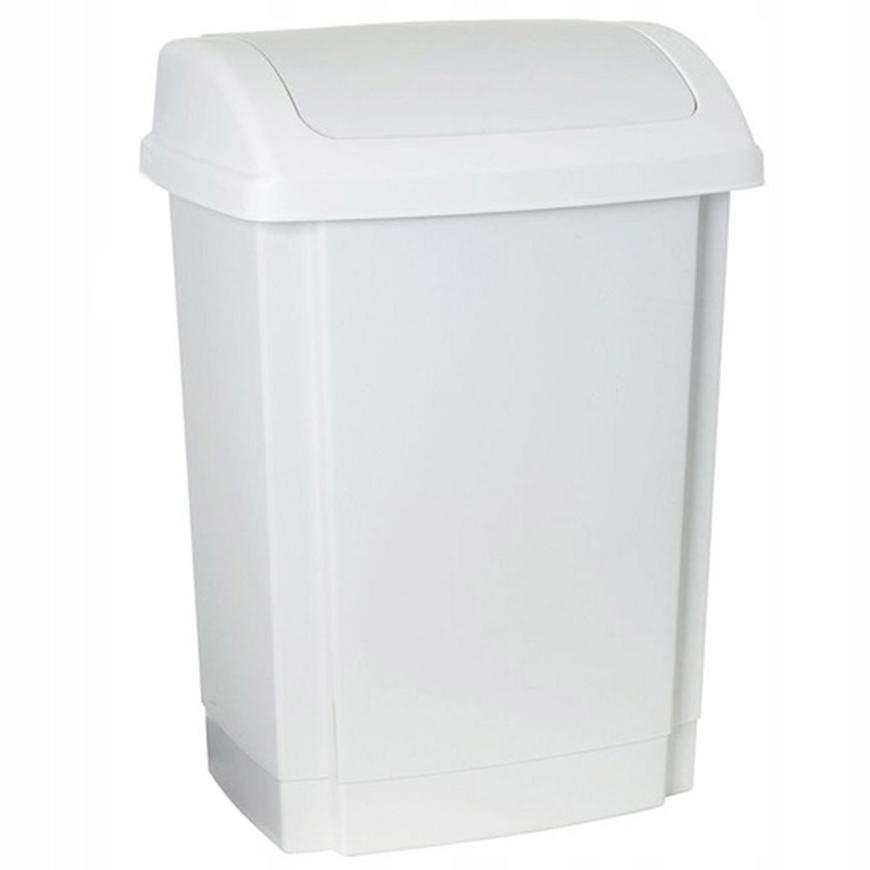 Odpadkový koš swing 10 l BAUMAX