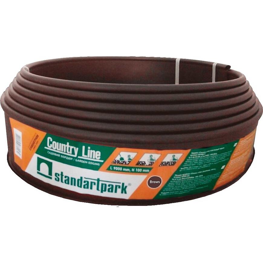 Ohrazení Country Line hnědé 10 m BAUMAX