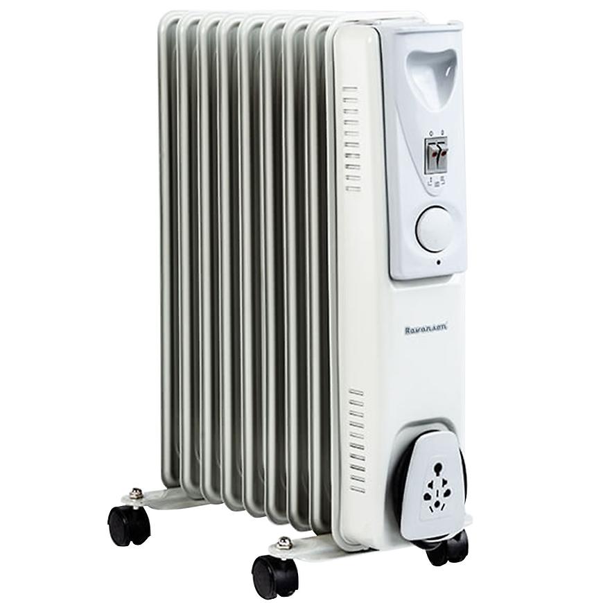 Olejový radiátor oh-09 Ravanson 9-el. BAUMAX