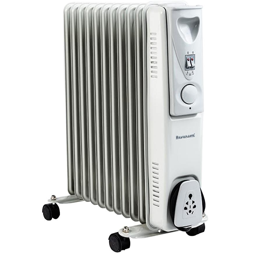 Olejový radiátor oh-11 Ravanson 11-el. BAUMAX