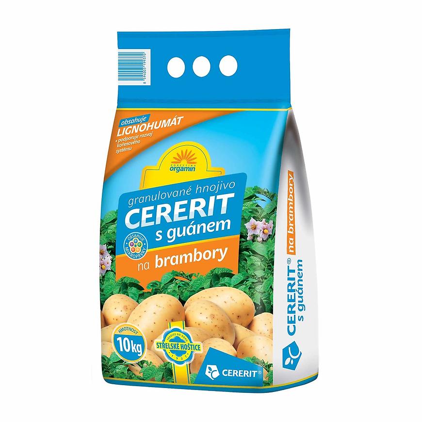 Orgamin - cererit s guánem na brambory 10 kg BAUMAX