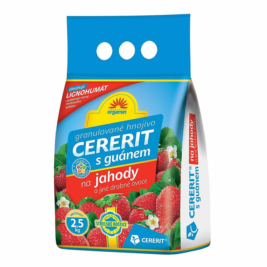 Orgamin - cererit s guánem na jahody 2