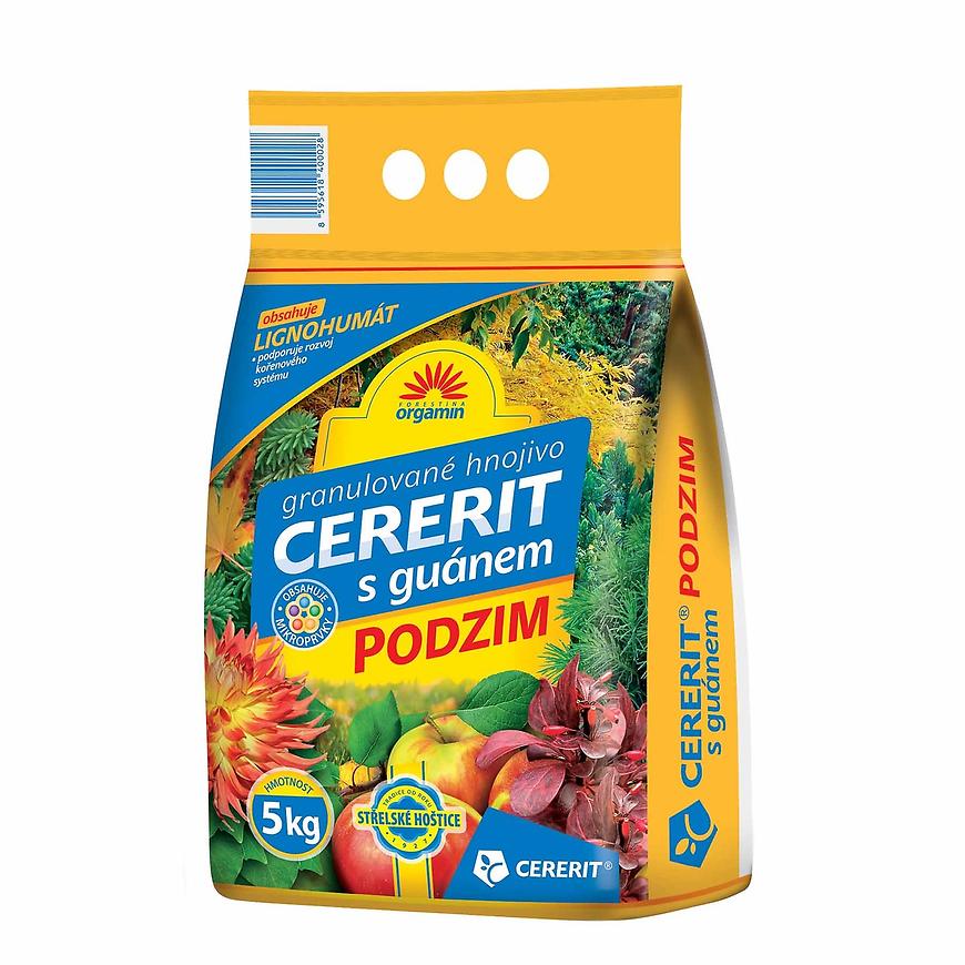 Orgamin - cererit s guánem podzimní 5 kg BAUMAX