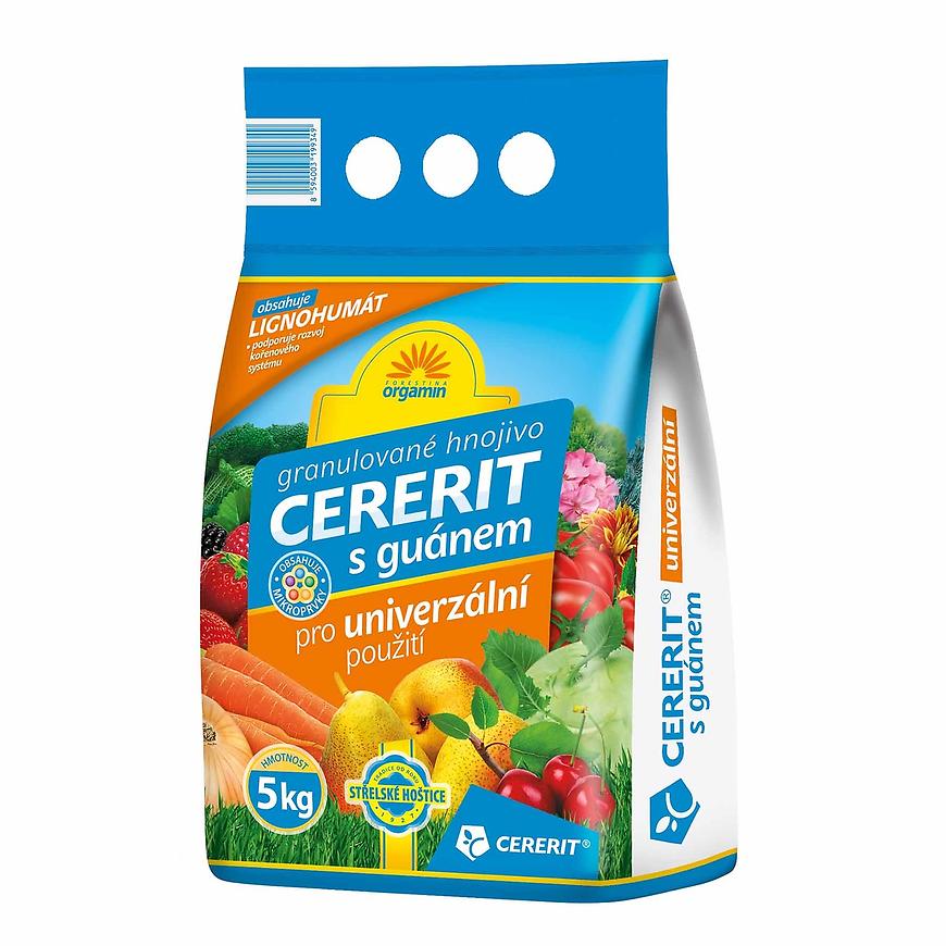 Orgamin - cererit s guánem univerzální 5 kg BAUMAX