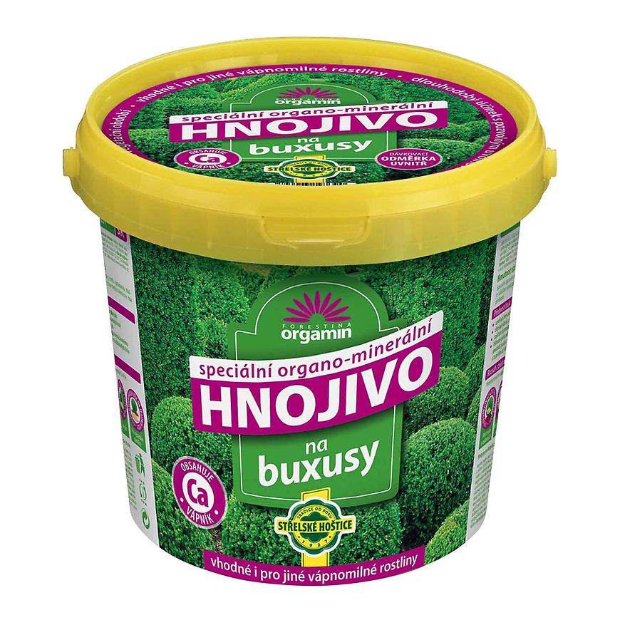 Orgamin - hnojivo na buxusy 1