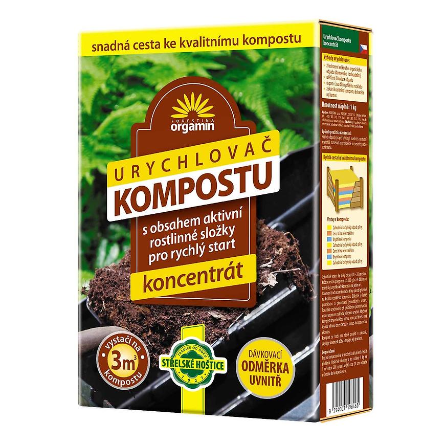Orgamin - urychlovač kompostů 1 kg BAUMAX