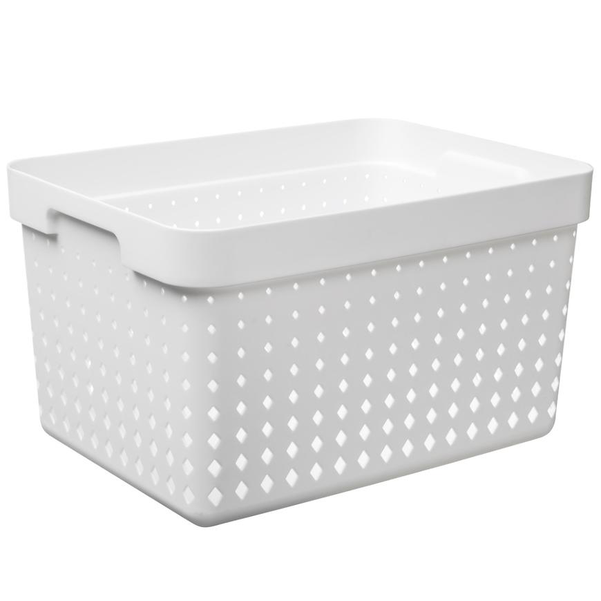 Organizér Seoul L bílý BAUMAX