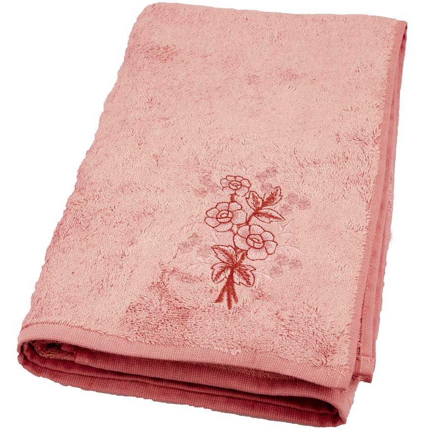 Osuška Bambus Excellent 70x140 růžová 500g/m2 VESNA