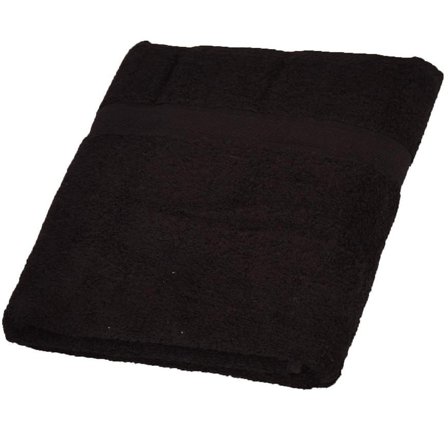 Osuška Komfort 70x140 černá 500g/m2 VESNA