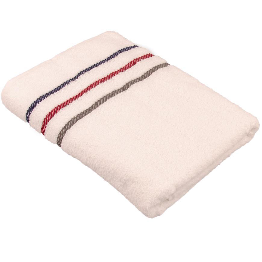 Osuška Marine70/140 bílá 500g/m2 VESNA