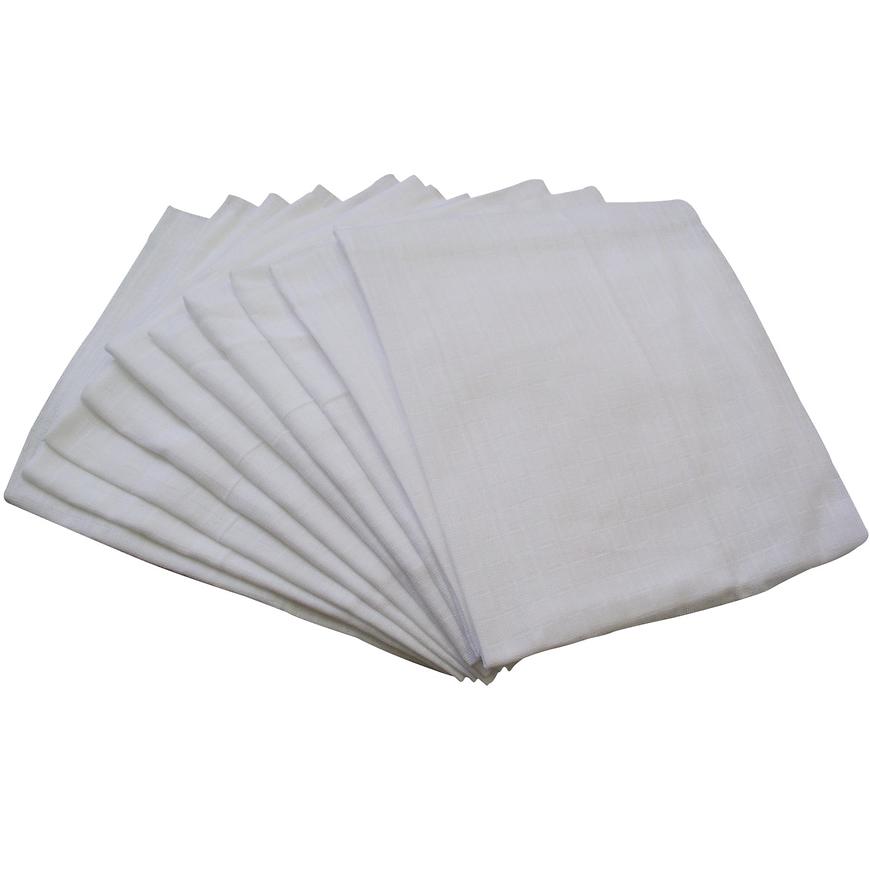 Osuška Tetra 90x100 100% bavlna bílá set 2ks VESNA