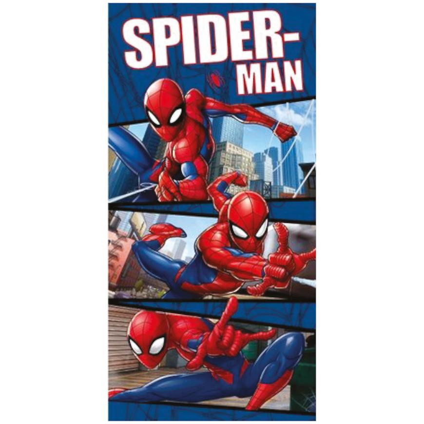 Osuška dětská 70x140 Spiderman blue 02 VESNA