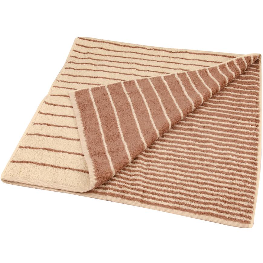 Osuška žakár Excellent 70x140 pruhy béžová 500g/m2 VESNA