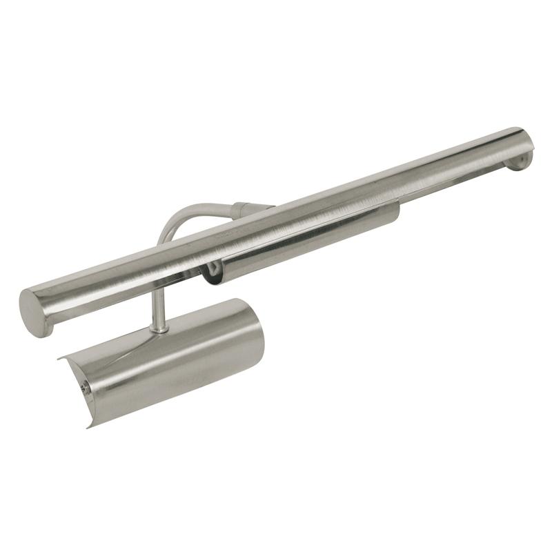 Osvětlení obrazů hl6642l chrom BAUMAX