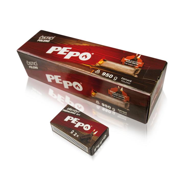 PE-PO čisticí poleno 950 g