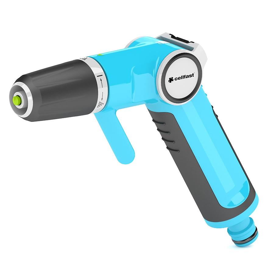 Pistolový zavlažovač jednoduchý ergo 53-320 CELLFAST