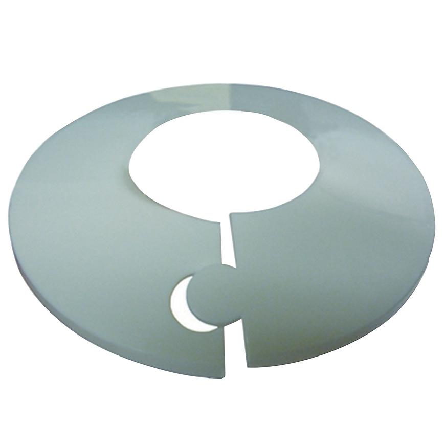 Plastová růžice dělená 15 bílá 2ks BAUMAX