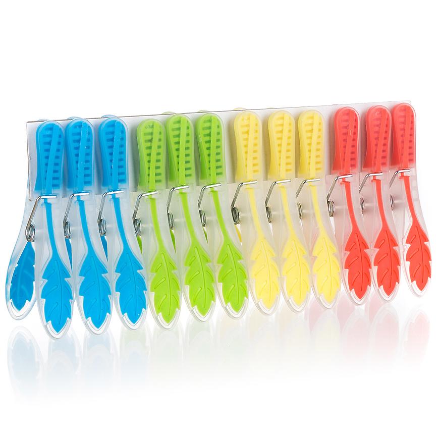 Plastové kolíčky exlusive 12 ks BAUMAX