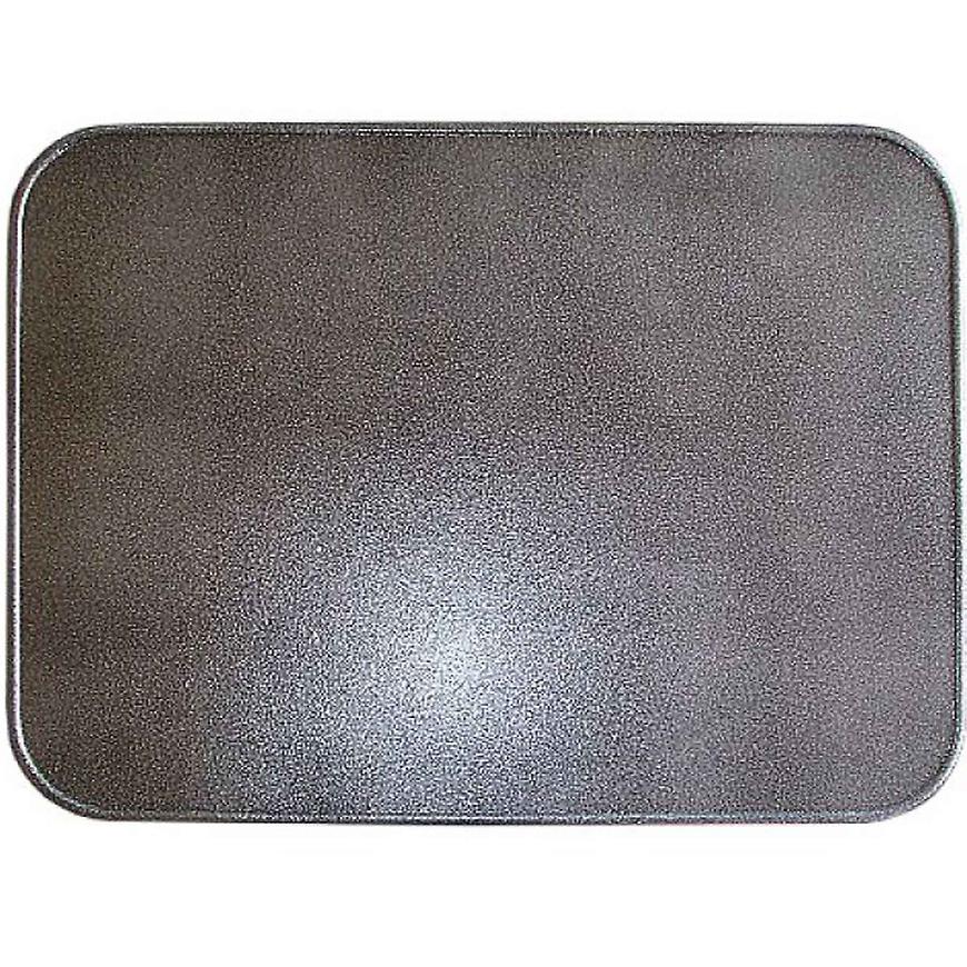 Plech pod kamna 80X60 stříbrný BAUMAX