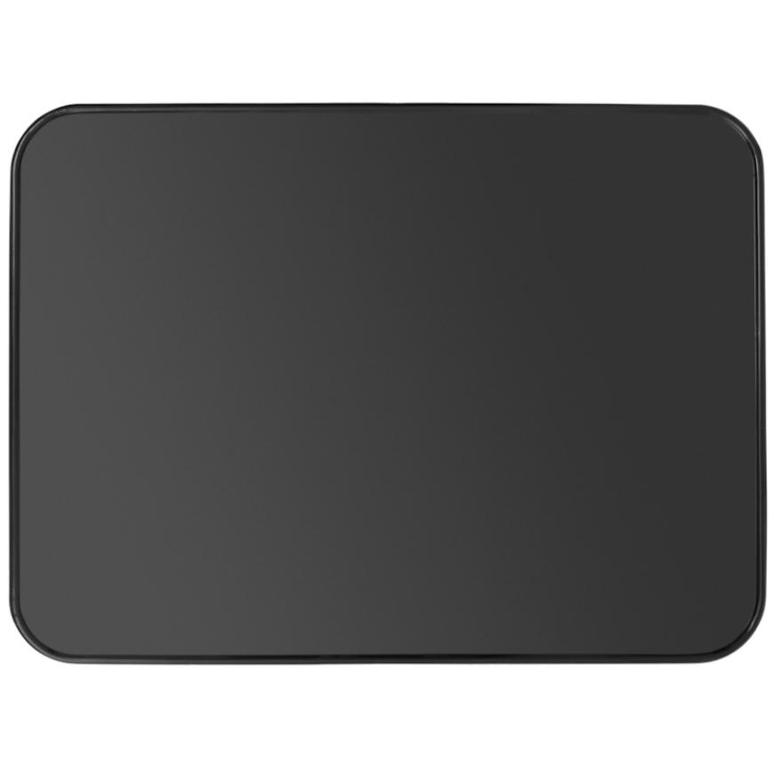 Plech pred kamna 80x60 cerná BAUMAX