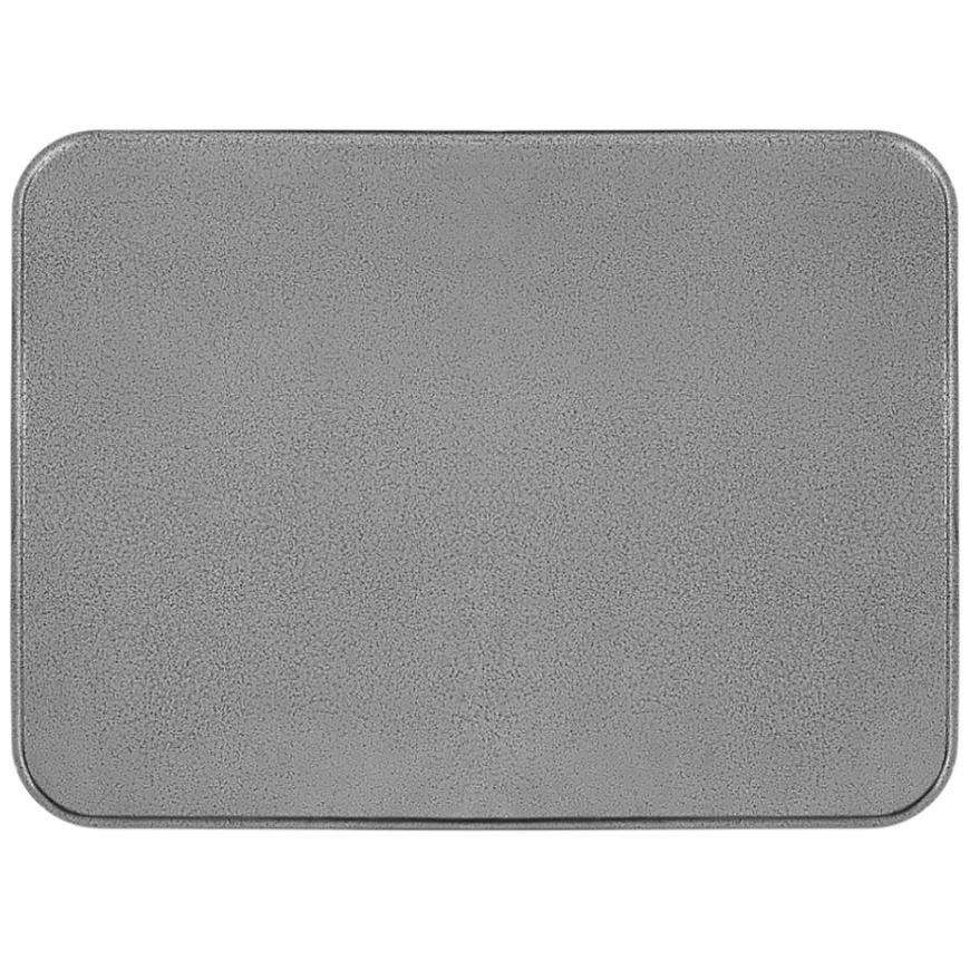 Plech pred kamna 80x60 staré stříbro BAUMAX