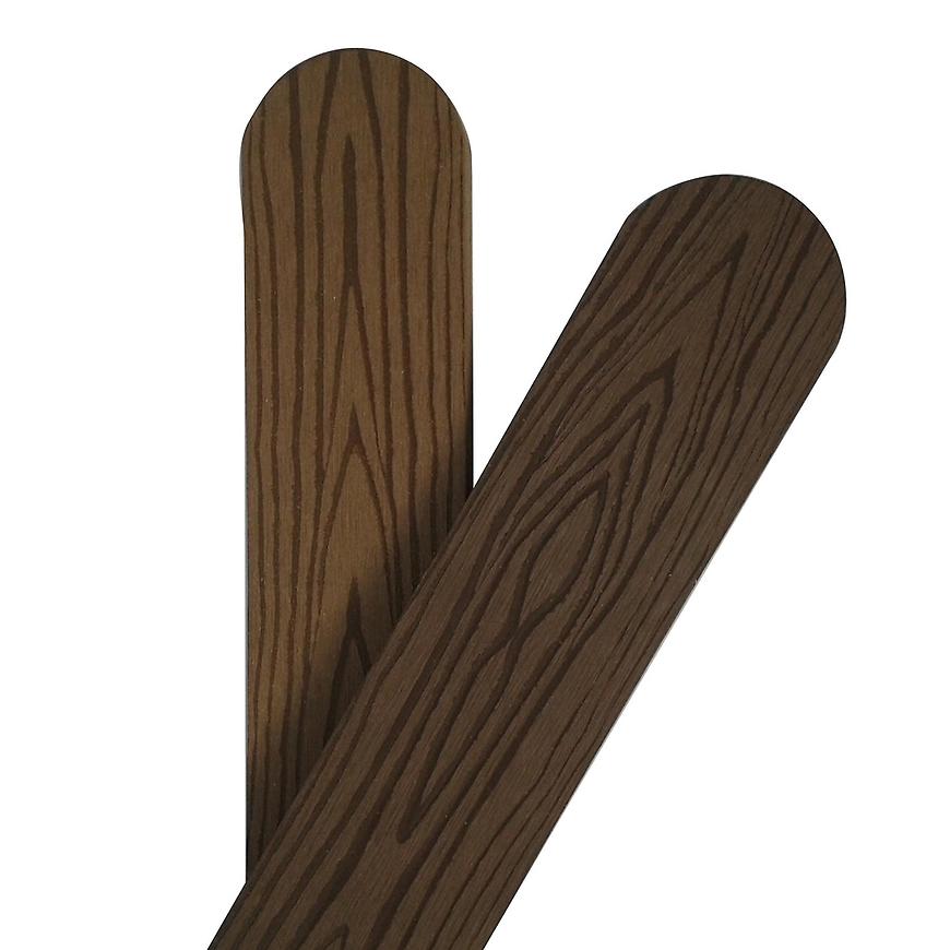 Plotovka WPC světle hnědá 100X7X1 YC4 ROBELIT