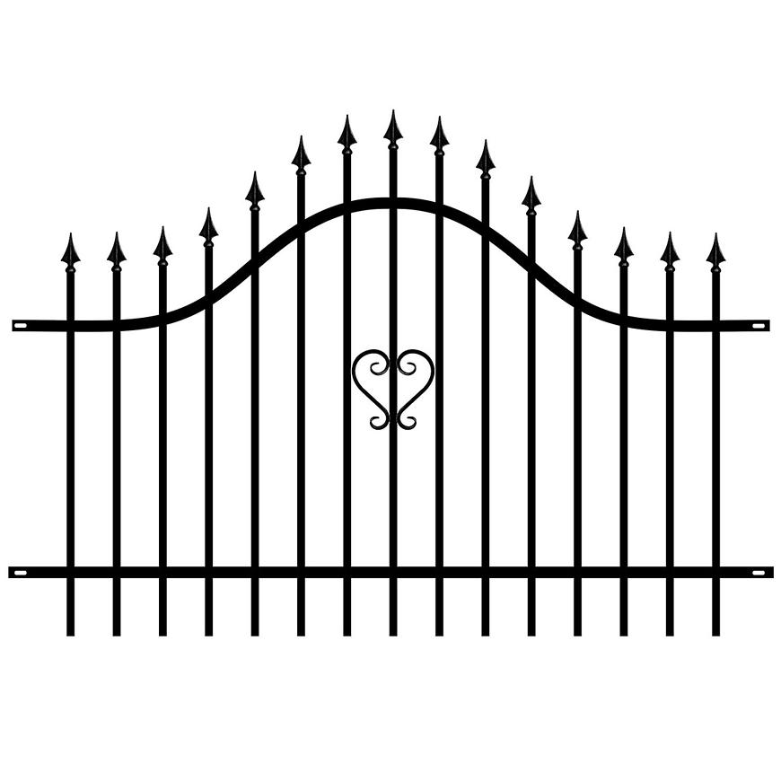 Plotový díl Topaz BAUMAX