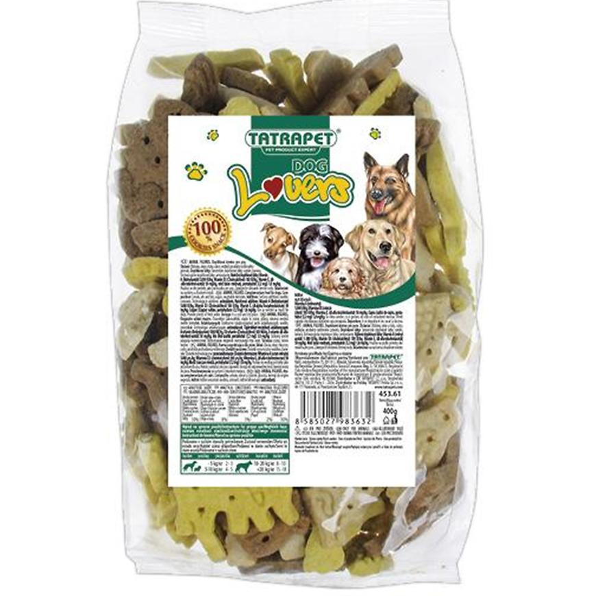 Pochoutka Animal Mix .400g DOG LOVERS N BAUMAX