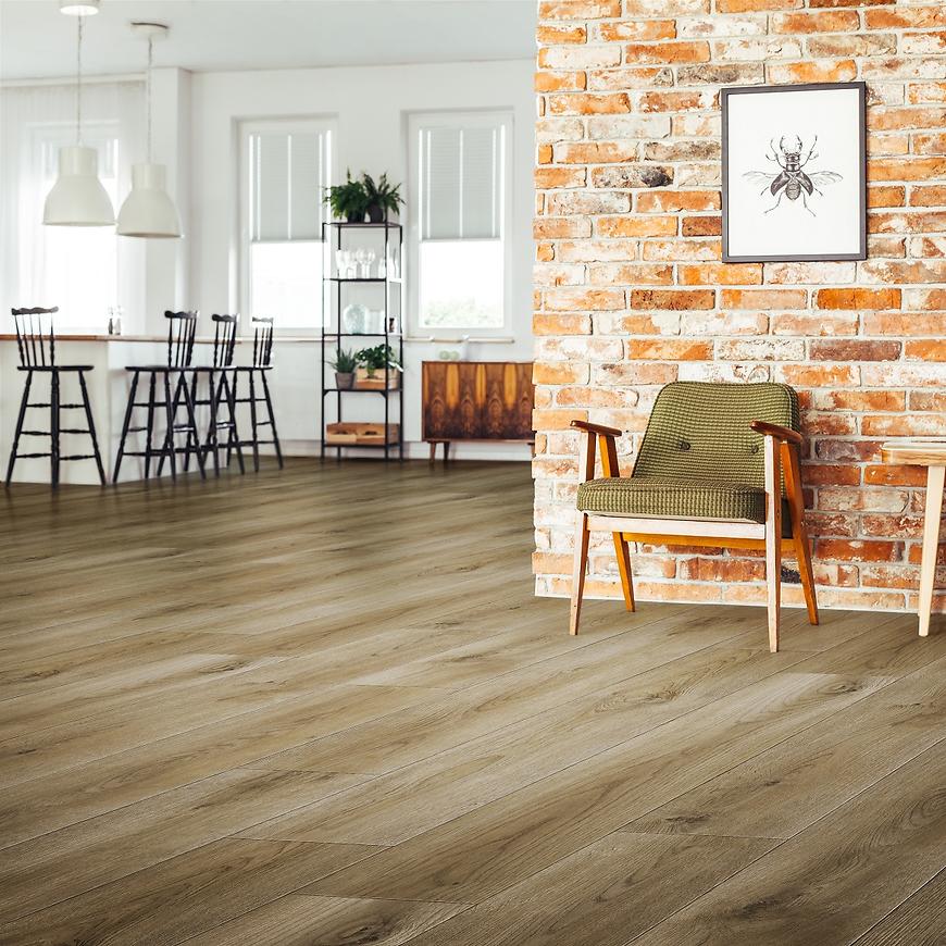 Podlahová krytina Premium Alberta barva hnědá BAUMAX