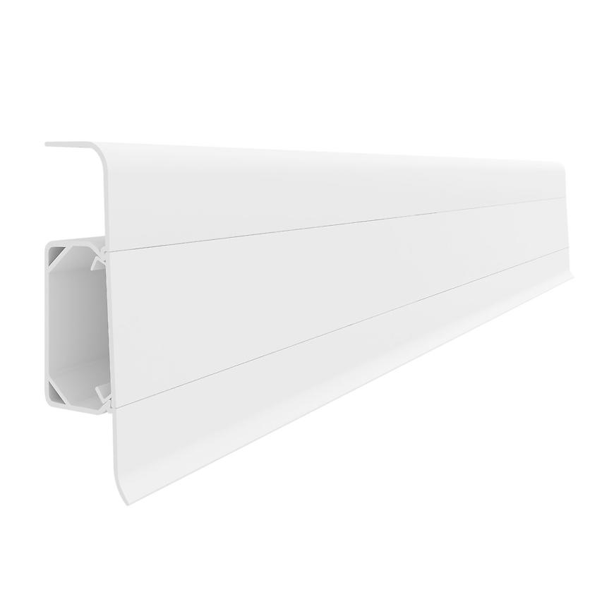 Podlahová lišta Esquero 601 bílá PARQUET MERCADO