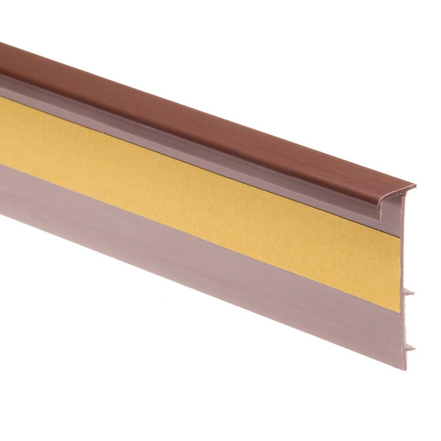 Podlahová lišta - dwo 110 hnědý CEZAR