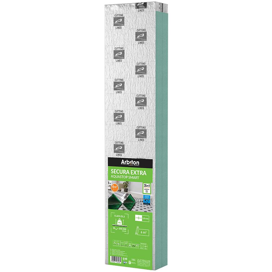 Podložka pod podlahy Secura Extra Aquastop 3mm BAUMAX